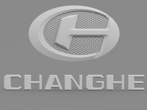 changhe logo 3D Model