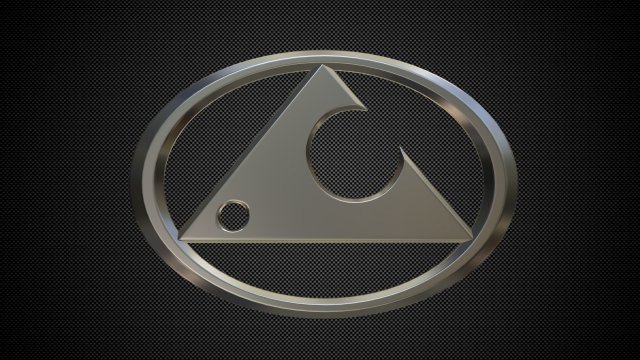 changfeng logo Model 3D .c4d .max .obj .3ds .fbx .stl .blend 