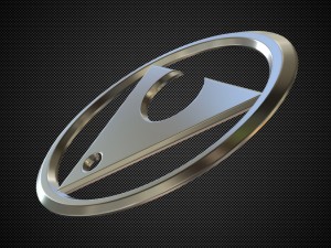 changfeng logo Model 3D