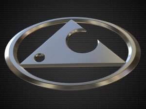 changfeng logo Model 3D