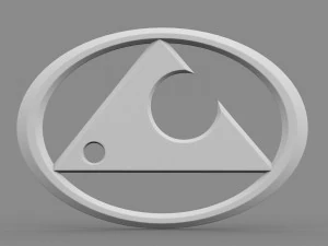 changfeng logo 3D Model