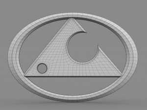 changfeng logo Model 3D