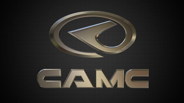 camc logo Modèle 3D .c4d .max .obj .3ds .fbx .stl .blend 