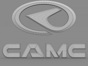 camc logo Modèle 3D