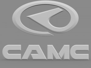 camc logo Modèle 3D