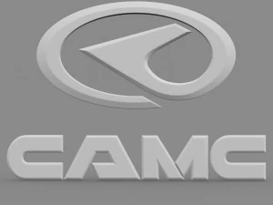 camc logo 3D Model