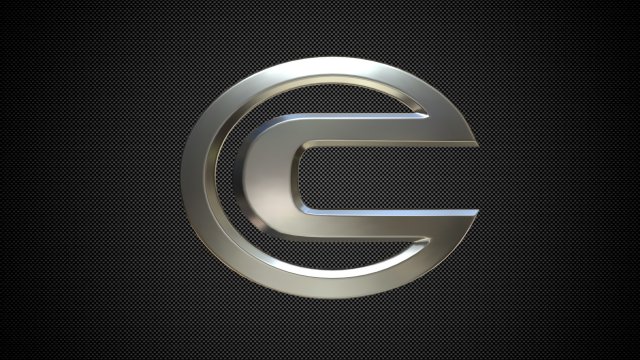 campagna logo 3D Model .c4d .max .obj .3ds .fbx .stl .blend 
