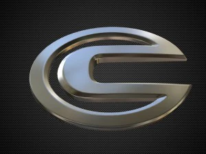 campagna logo 3D Model