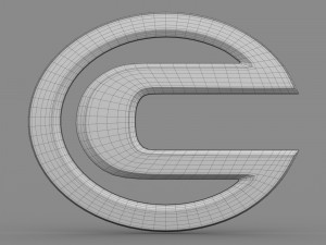 campagna logo 3D Model