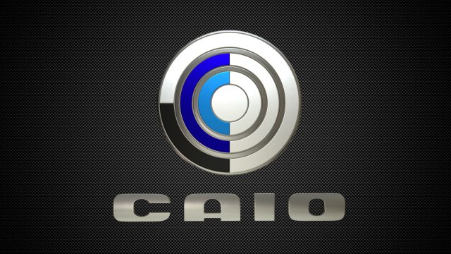 caio logo 3D Model .c4d .max .obj .3ds .fbx .stl .blend 