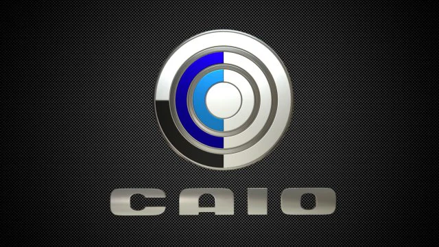 caio logo 3D Model .c4d .max .obj .3ds .fbx .stl .blend 