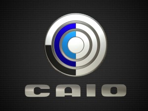caio logo Modelo 3D