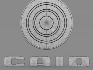 caio logo 3D Model