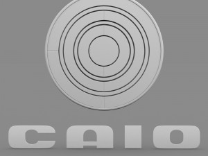 caio logo 3D Model