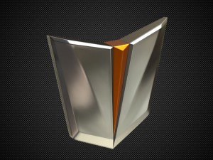 cc trucks logo 3D Model