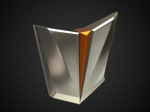cc trucks logo 3D Model