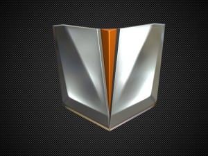 cc trucks logo 3D Model