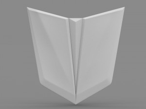 cc trucks logo 3D Model