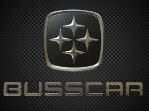 busscar logo Modelo 3D