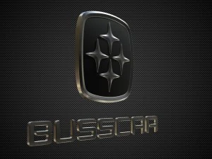 busscar logo 3D Model