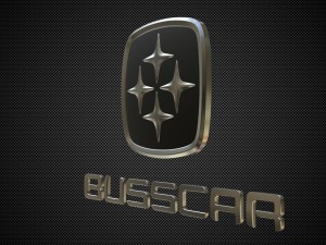 busscar logo 3D Model