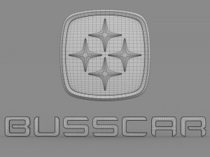 busscar logo 3D Model