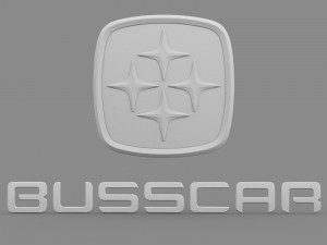 busscar logo 3D Model