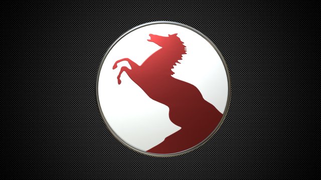 breda logo Modello 3D .c4d .max .obj .3ds .fbx .stl .blend 