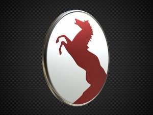 breda logo Modello 3D
