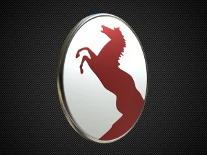 breda logo 3D Model