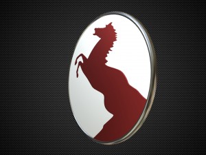 breda logo Modello 3D