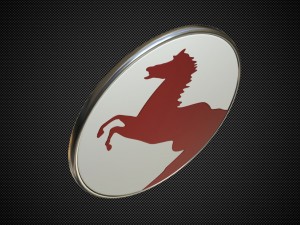 breda logo Modello 3D