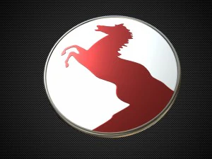 breda logo 3D Model