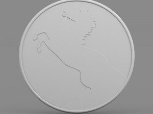 breda logo Modello 3D