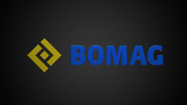 bomag logo 3D Model .c4d .max .obj .3ds .fbx .stl .blend 