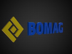 bomag logo 3D मॉडल