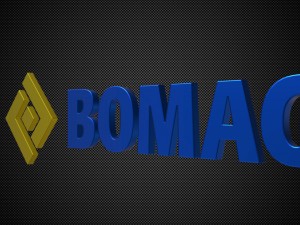 bomag logo 3D मॉडल