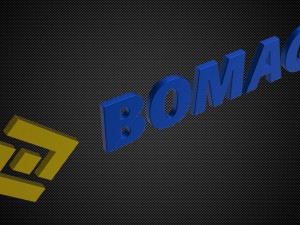 bomag logo 3D मॉडल