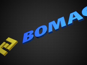 bomag logo 3D मॉडल
