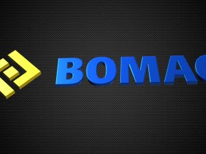 bomag logo 3D Model