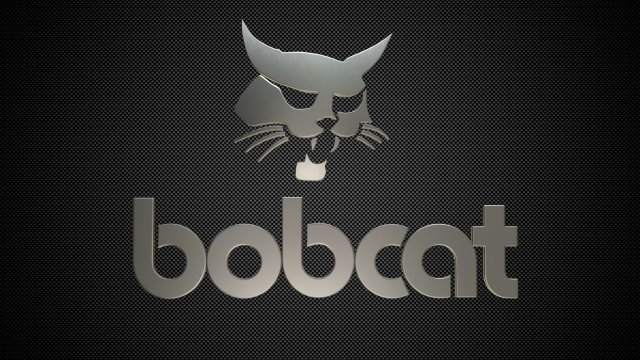 bobcat logo 3Dモデル .c4d .max .obj .3ds .fbx .stl .blend 