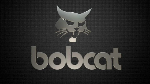 bobcat logo 3D Model .c4d .max .obj .3ds .fbx .stl .blend 