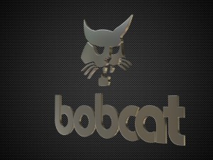 bobcat logo 3Dモデル