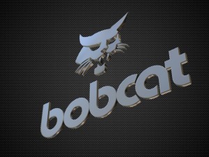 bobcat logo 3Dモデル
