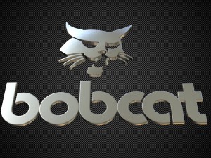 bobcat logo 3Dモデル
