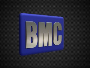 bmc logo Model 3D