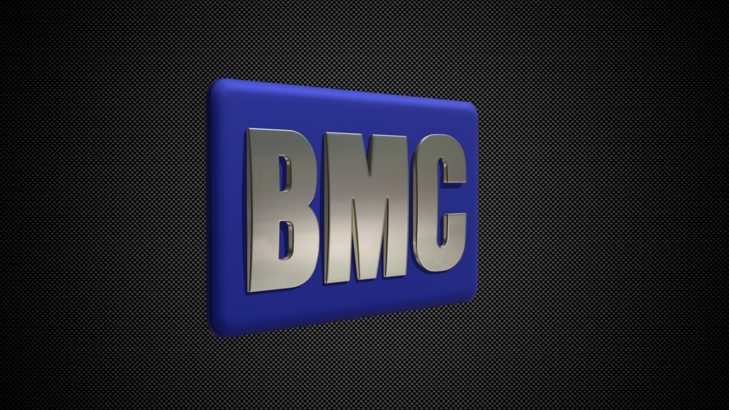 BMC corporation enamel sign