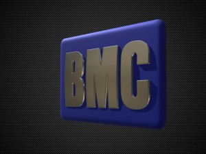 bmc logo Model 3D