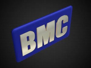 bmc logo Model 3D