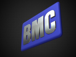 bmc logo Model 3D
